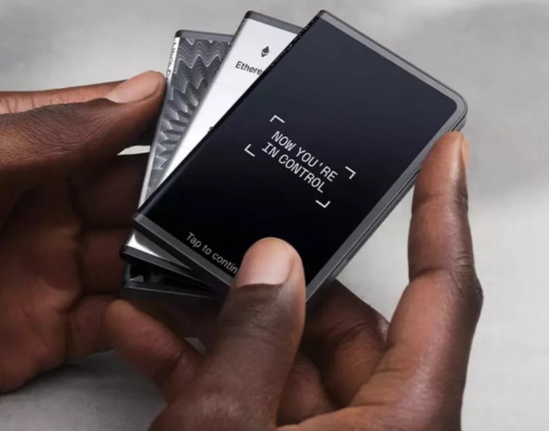 Hardware wallet security